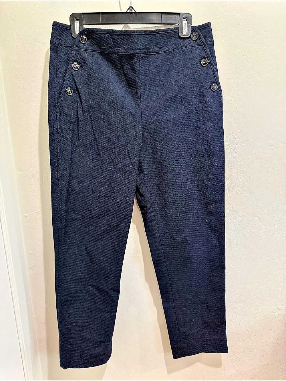 Club Monaco Wernia Pants in Blue Size 8 NWT